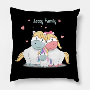 happy family Pillow