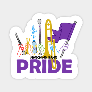 Marching Band Magnet