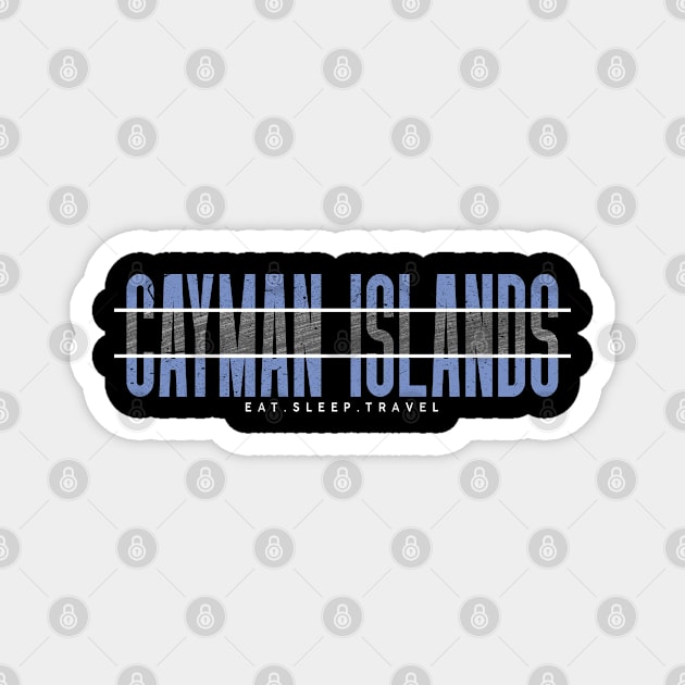 Cayman islands trip Magnet by SerenityByAlex