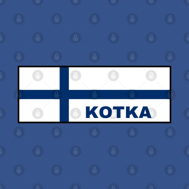 Kotka City in Finnish Flag by aybe7elf