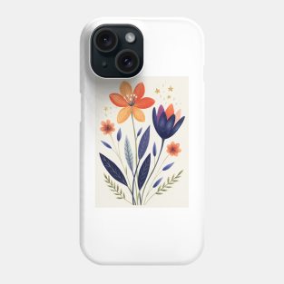 Flowers Artwork Phone Case