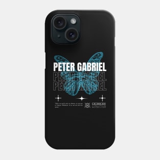 Peter Gabriel // Butterfly Phone Case