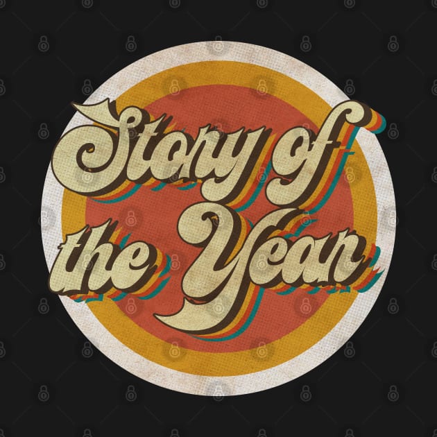 circle vintage Story of the Year by KewanAlasStore