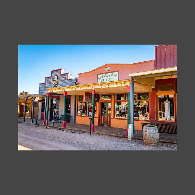 Allen Street in Tombstone, Arizona by Gestalt Imagery