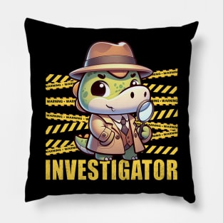 Investigator Pillow