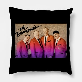 Harmony Kings Diamond' Doo-Wop Legacy Pillow