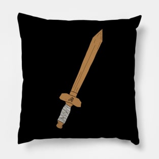 Art / Arthur Leywin First Training Wooden Sword Vector without Line from the Beginning After the End / TBATE Manhwa Pillow