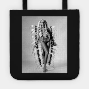 Pam Grier - INDIAN Tote