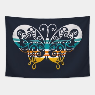 Butterfly Brilliance Tapestry