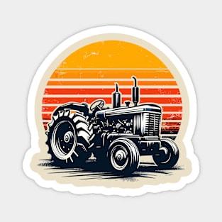 Tractor Magnet