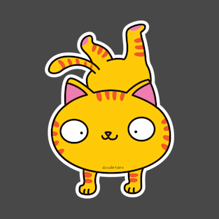 handstand cat T-Shirt