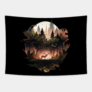 deer Tapestry