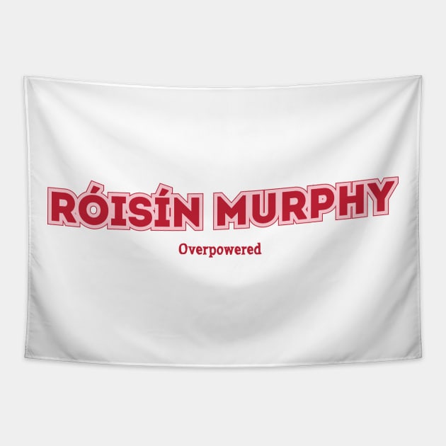 Róisín Murphy - Overpowered Tapestry by PowelCastStudio