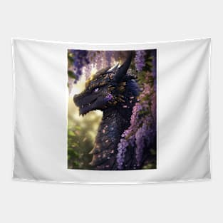 Wisteria Dragon Tapestry