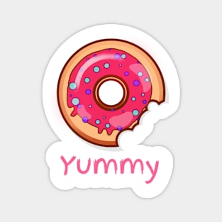 Yummy donut Magnet