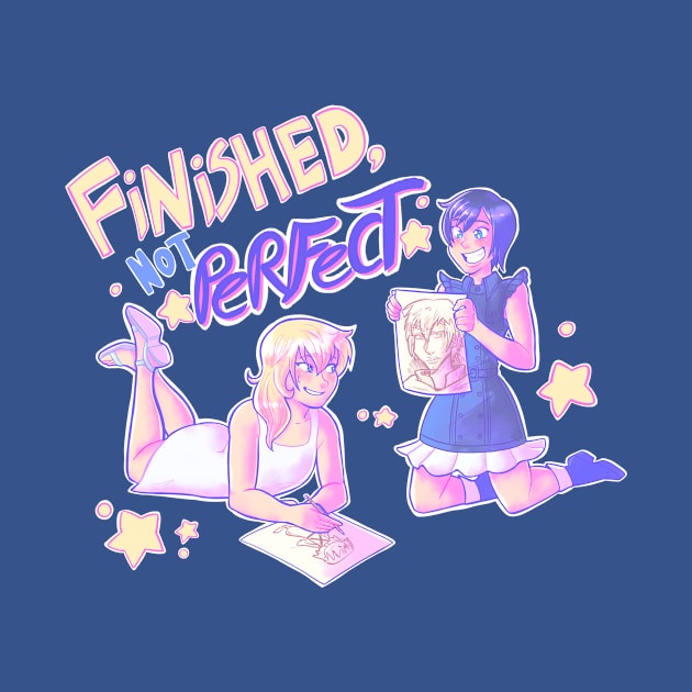 Finished, Not Perfect! by miniyuna