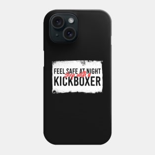 Sleep With A Kickboxer Phone Case