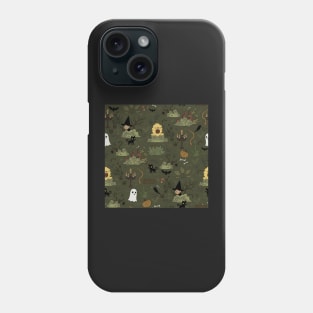 Into the Haunted Forest Phone Case