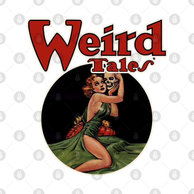 Weird Tales: True Love Beyond the Grave by Doc Multiverse Designs