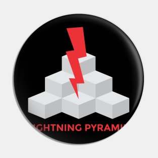 LIGHTNING PYRAMID Pin