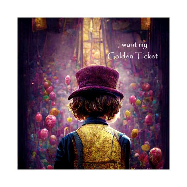 Willy Wonka and his Chocolate Factory by Liana Campbell