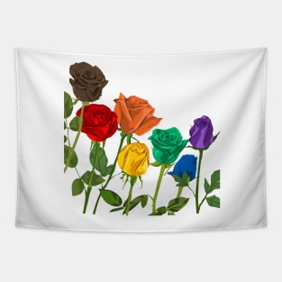 Pride Roses Tapestry