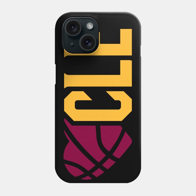 Love CLE! Phone Case by SaltyCult