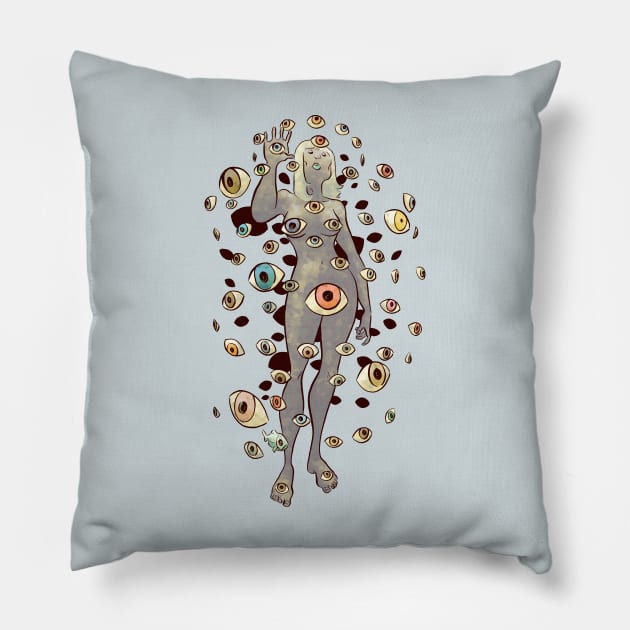 Argus Pillow by jesse.lonergan