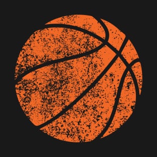 Basketball, Basketball Ball T-Shirt