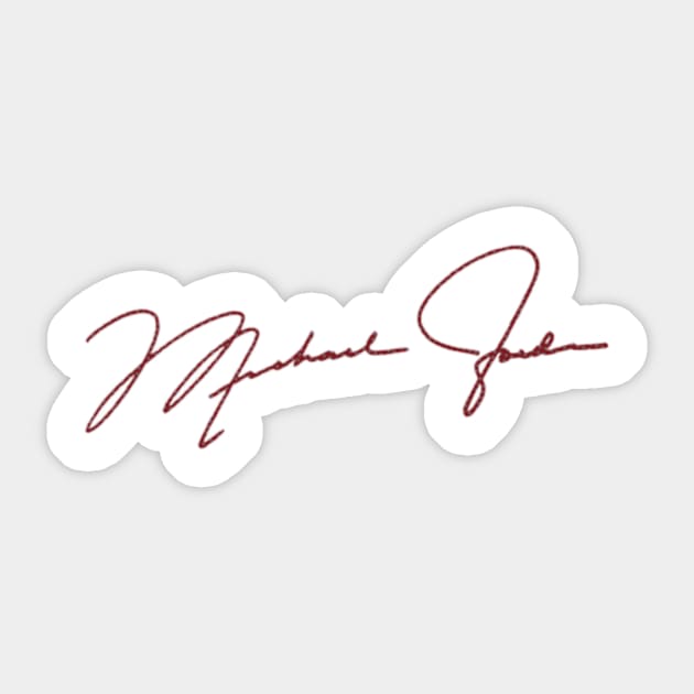 Michael Jordan Iconic Dunk Signature
