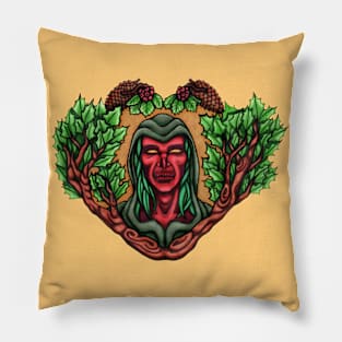 The Spirit of Yule Pillow