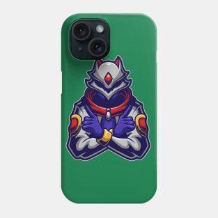 Masked assassin Phone Case