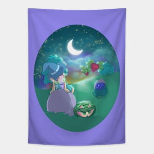 Lofi Fairy SummerWeen Tapestry