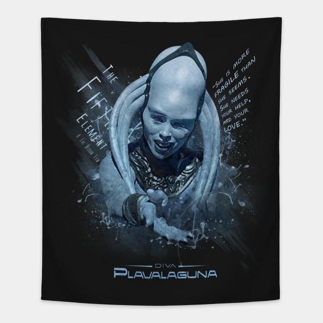 The Diva Diva Plavalaguna Tapestry Teepublic