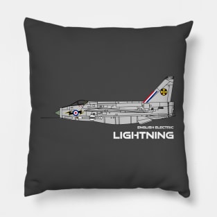 English Electric Lightning (111 Sqd RAF) Pillow