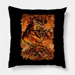 King of The Jungle Pillow