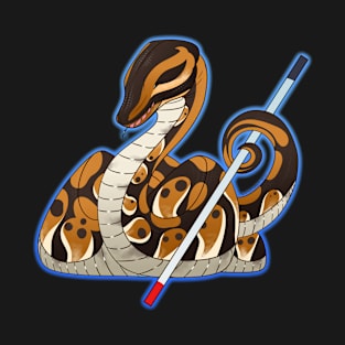 Blind Ball Python T-Shirt