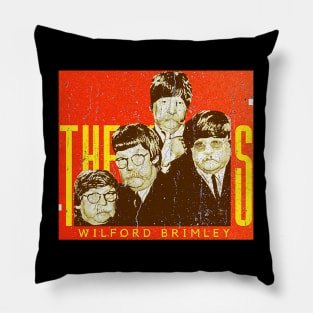 wilford brimley  parody : the beetus vintage Pillow