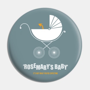 Rosemary's Baby - Alternative Movie Poster Pin