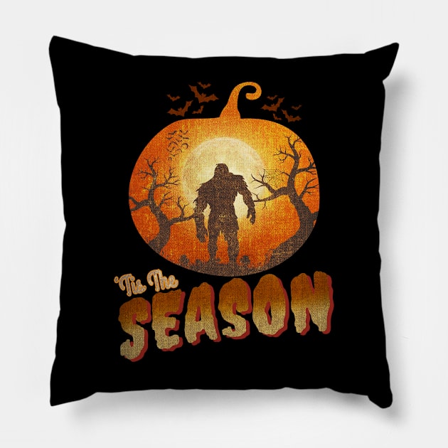 'Tis The Season Pillow by M.Y