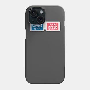 Coming Off The Reels Logo Phone Case