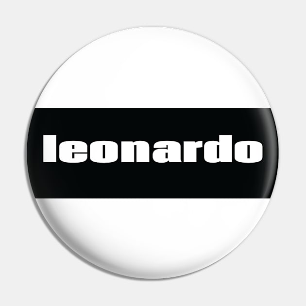 Leonardo Pin by ProjectX23