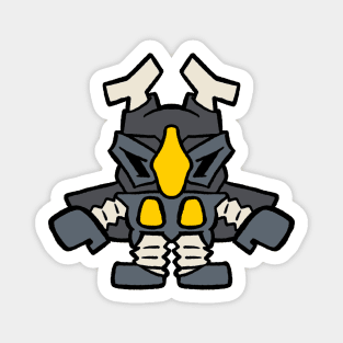 Chibi Zetton Magnet