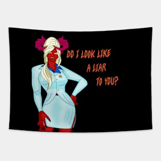 The Devil's Advocate Tapestry