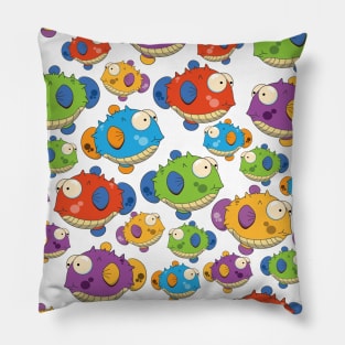 Puffer Fish Pillow