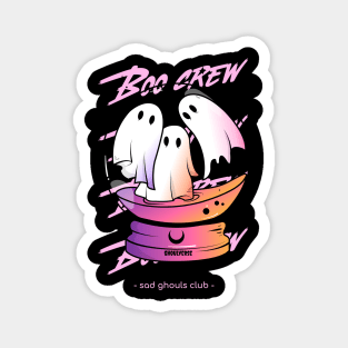 Boo Crew | Sad Ghouls Club Magnet