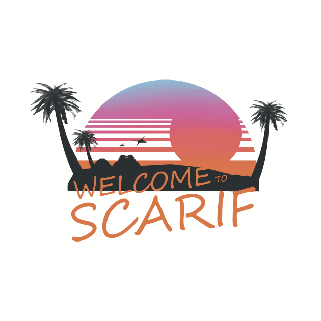 Welcome To Scarif by ThePipeDreamer