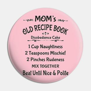 Wooden Spoon Survivor Funny Baking Pin