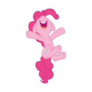 Pinkie Pie bursting with joy T-Shirt