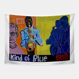 Kind of Blue Tapestry